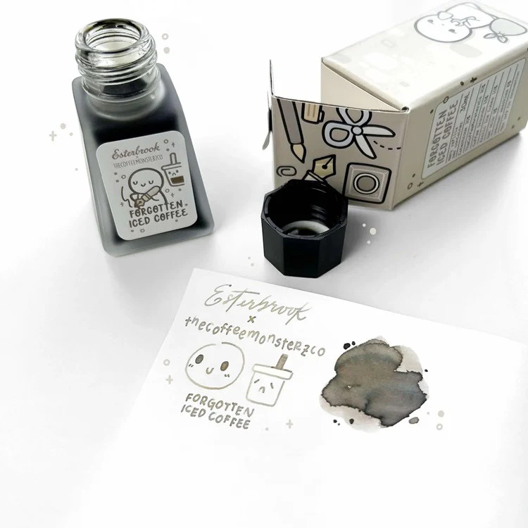 Atrament Esterbrook x TheCoffeeMonsterzCo | Forgotten Iced Coffee | Edycja limitowana - Image 5