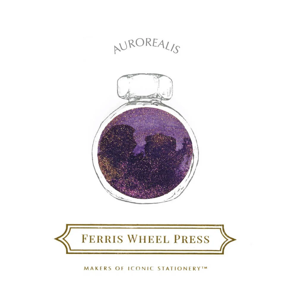 Atrament Ferris Wheel Press | Aurorealis 38 ml - Image 2