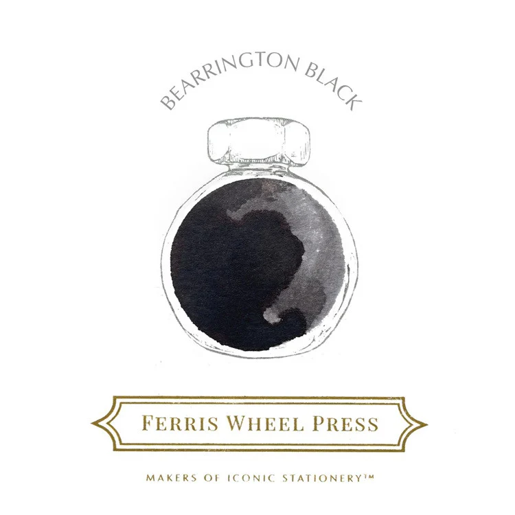 Atrament Ferris Wheel Press | Bearrington Black 38 ml - Image 2