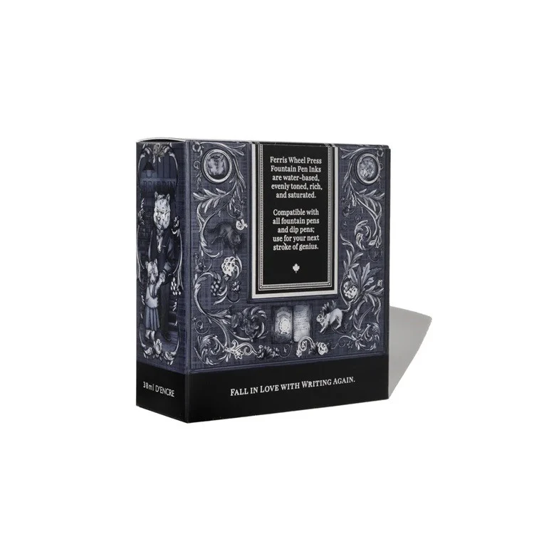 Atrament Ferris Wheel Press | Bearrington Black 38 ml - Image 4