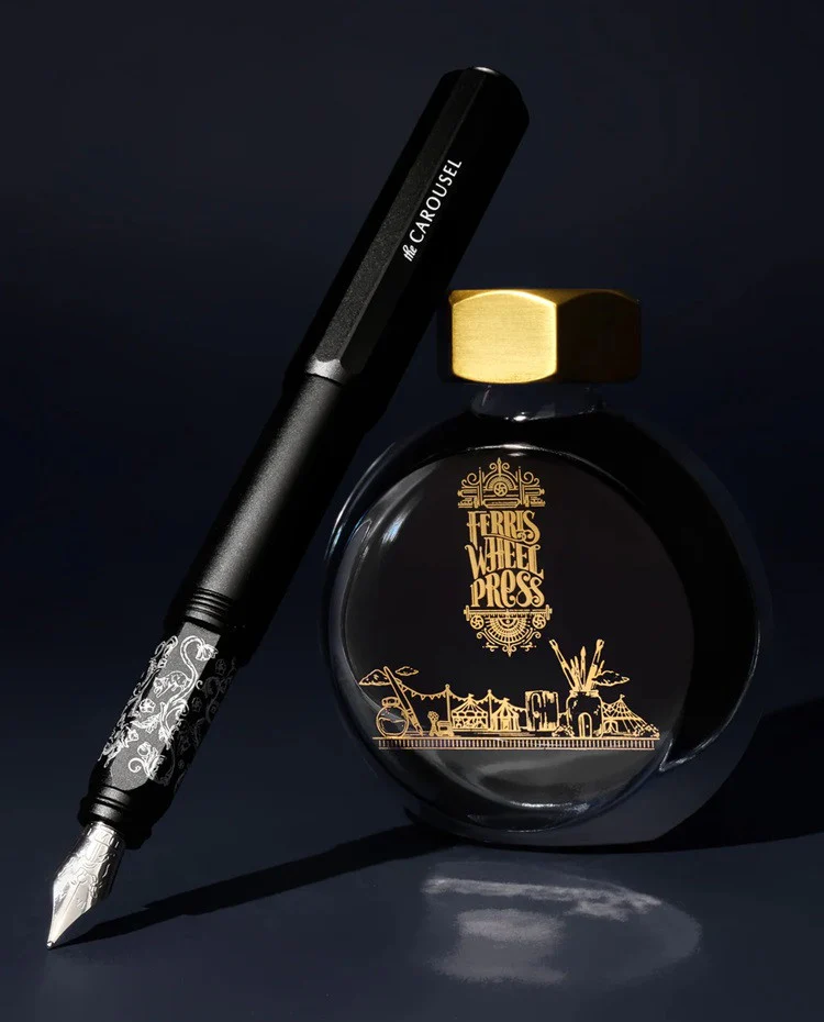 Atrament Ferris Wheel Press | Bearrington Black 38 ml - Image 5