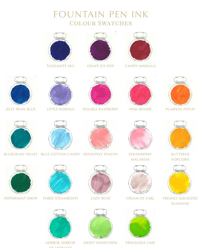 Atrament Ferris Wheel Press | Blue Cotton Candy 85 ml - Image 2