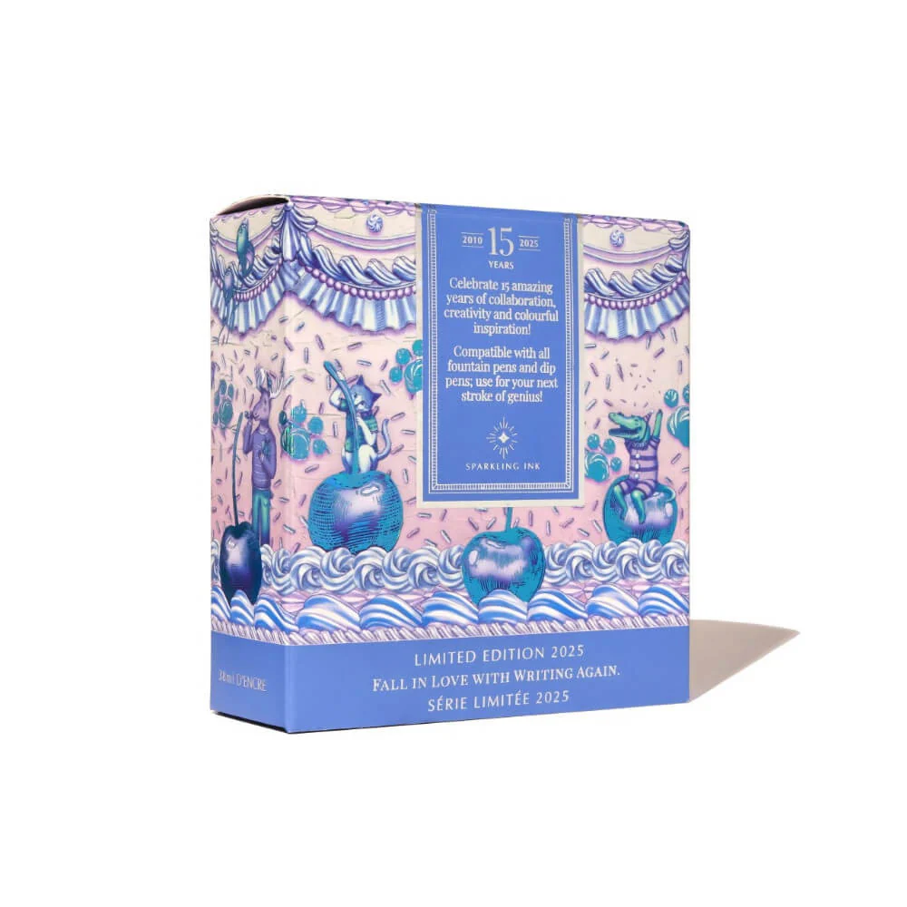 Atrament Ferris Wheel Press | Blue Revelry 38 ml - Image 4
