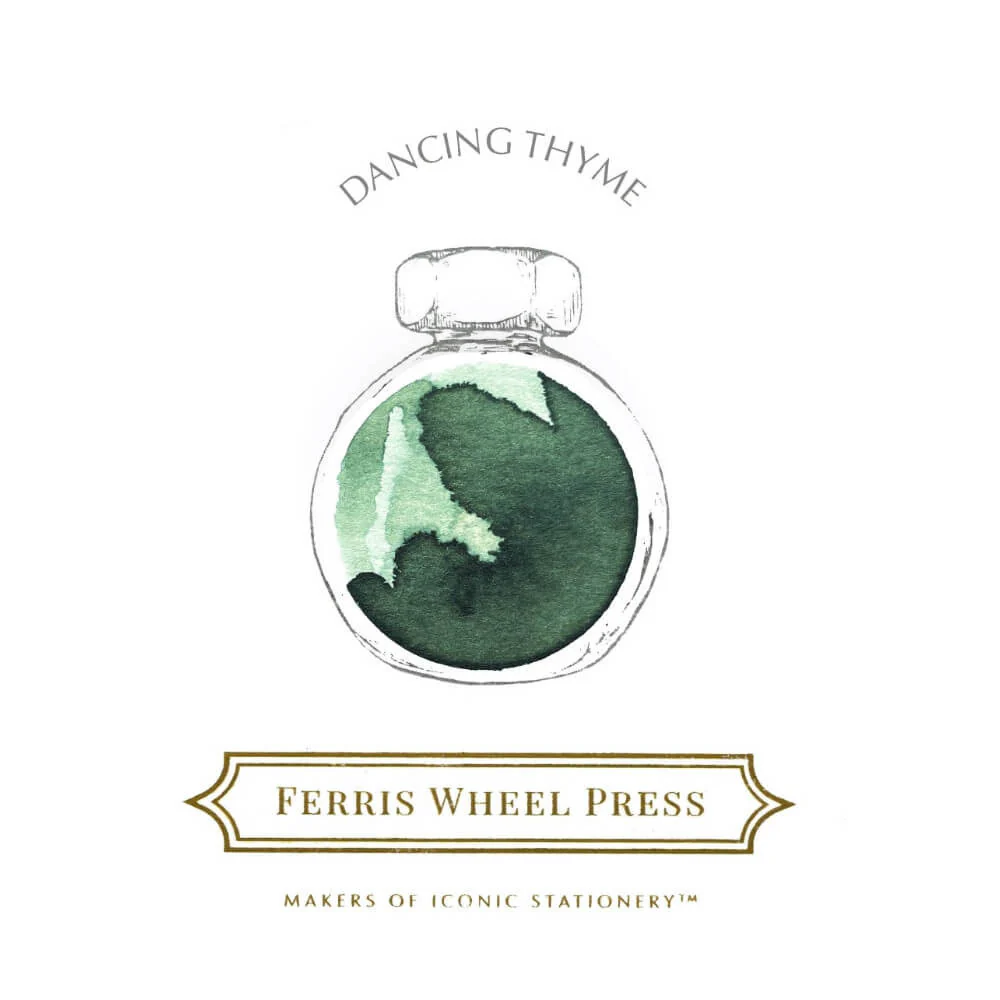 Atrament Ferris Wheel Press | Dancing Thyme 38 ml - Image 2