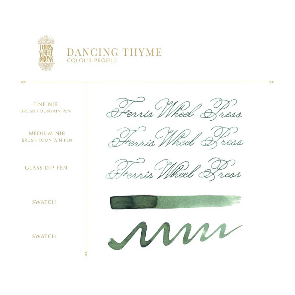 Atrament Ferris Wheel Press | Dancing Thyme 38 ml - Image 3