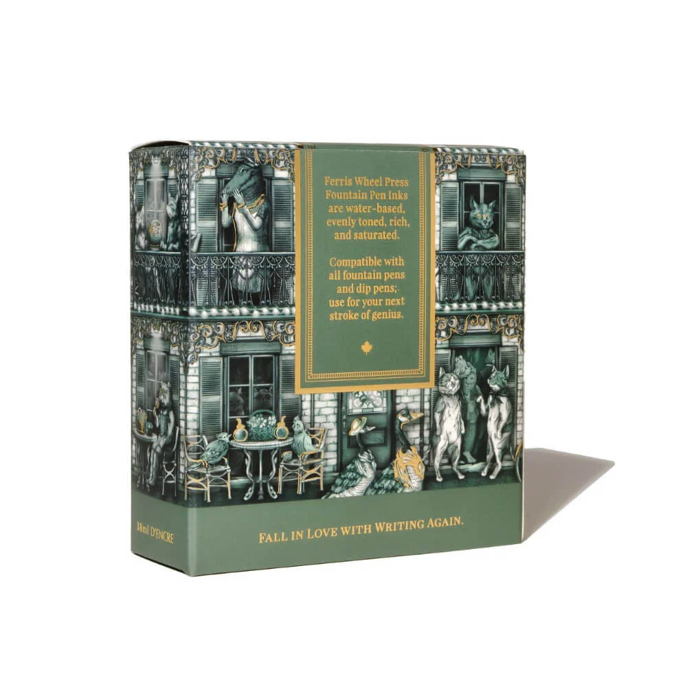 Atrament Ferris Wheel Press | Dancing Thyme 38 ml - Image 5