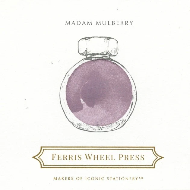 Atrament Ferris Wheel Press | Madam Mulberry 85 ml - Image 2
