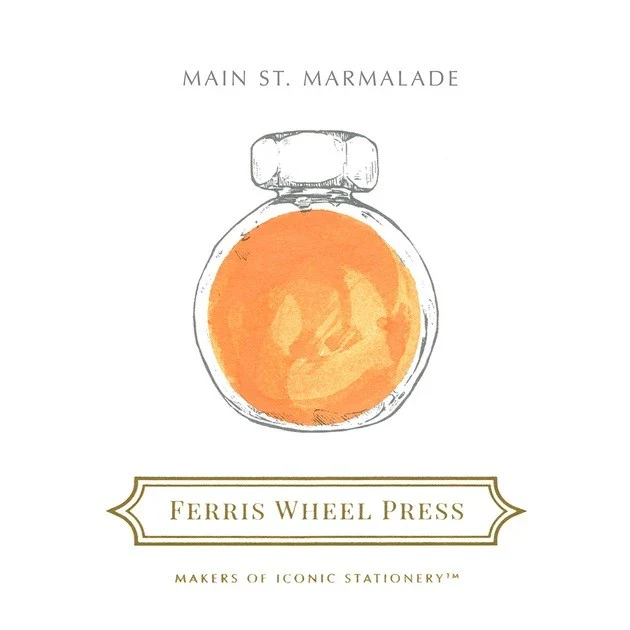 Atrament Ferris Wheel Press | Main St. Marmalade 85 ml - Image 2