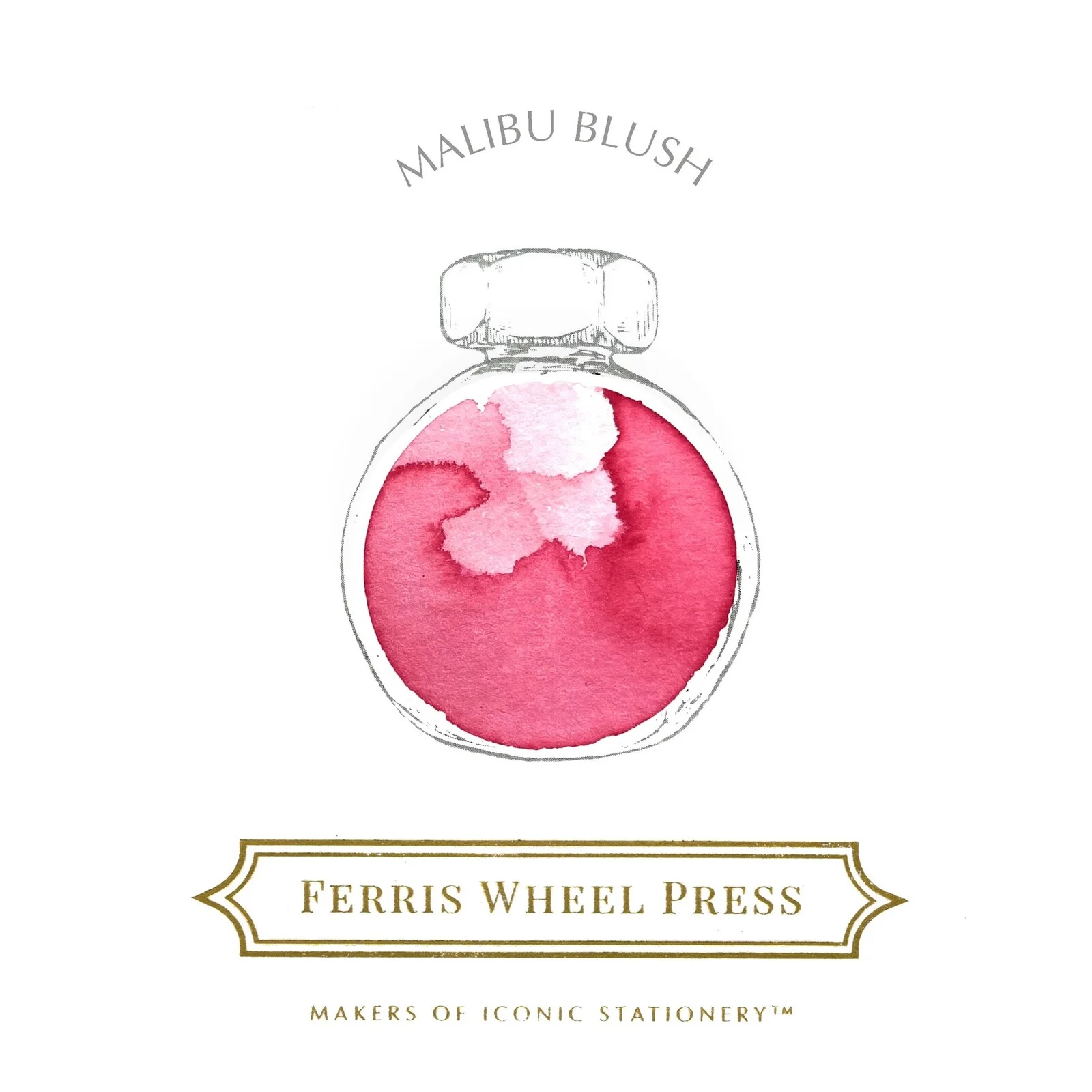 Atrament Ferris Wheel Press | Malibu Blush 38 ml - Image 2