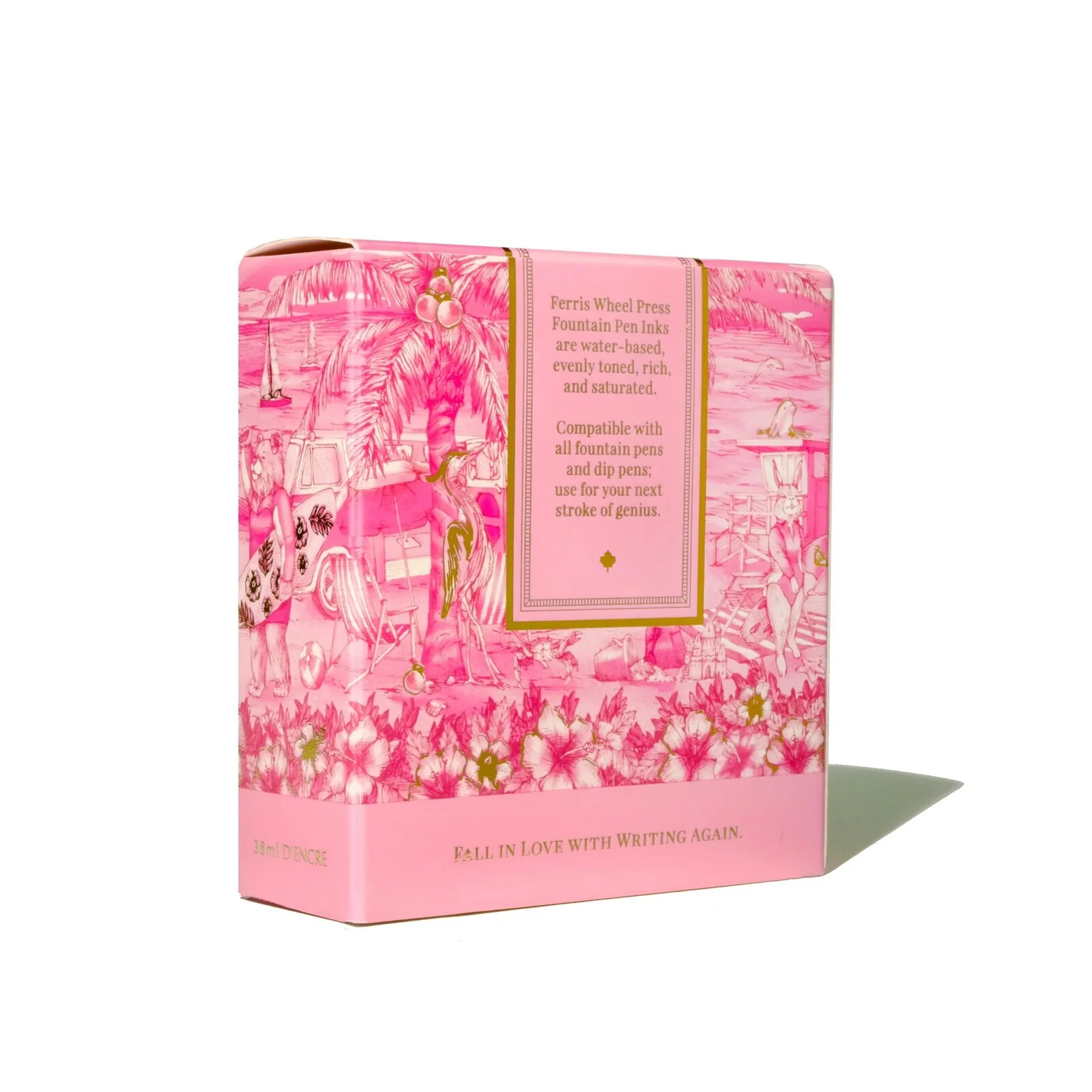 Atrament Ferris Wheel Press | Malibu Blush 38 ml - Image 4