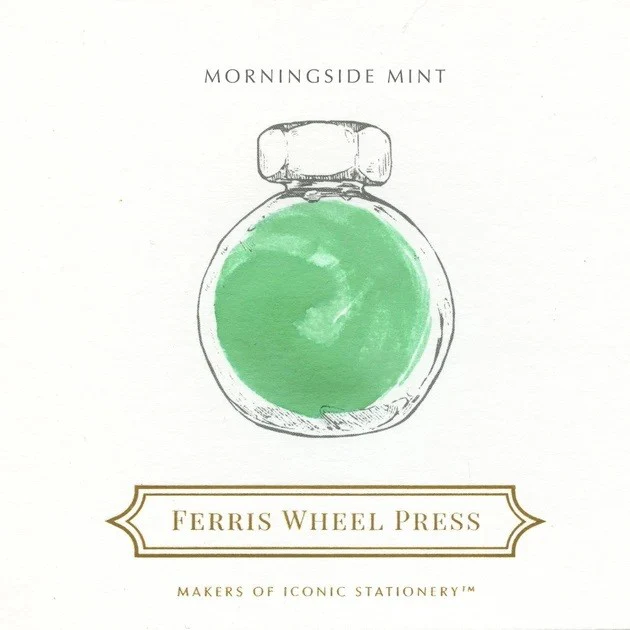Atrament Ferris Wheel Press | Morningside Mint 85 ml - Image 4
