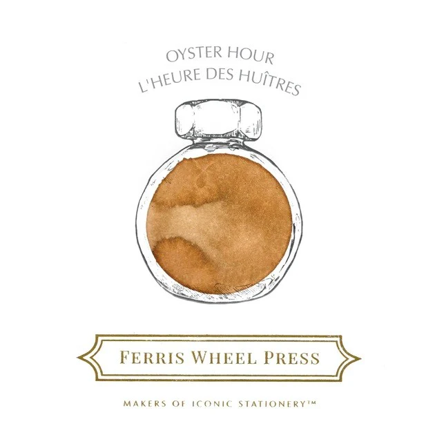 Atrament Ferris Wheel Press | Oyster Hour 38 ml - Image 3