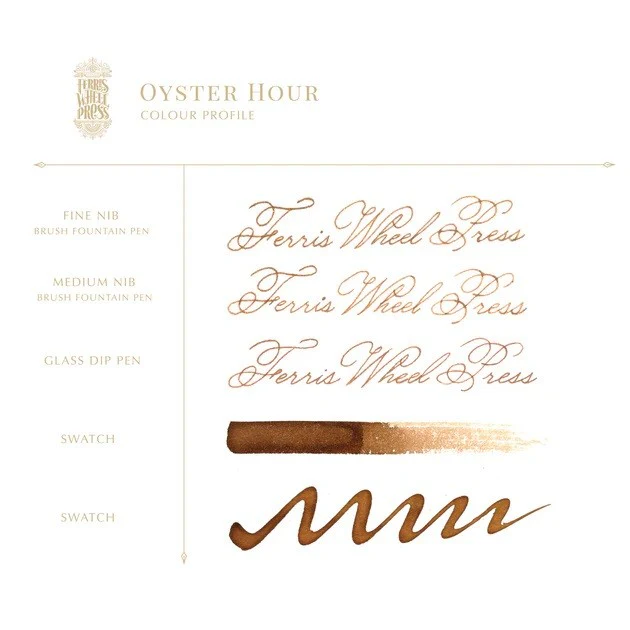 Atrament Ferris Wheel Press | Oyster Hour 38 ml - Image 4