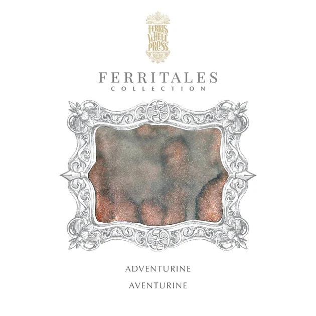 Atrament FerriTales Alicja w Krainie Czarów | Adventurine - Image 7