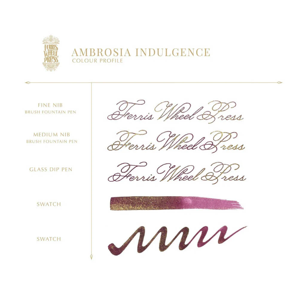 Atrament FerriTales: Król Midas | Ambrosia Indulgence - Image 3