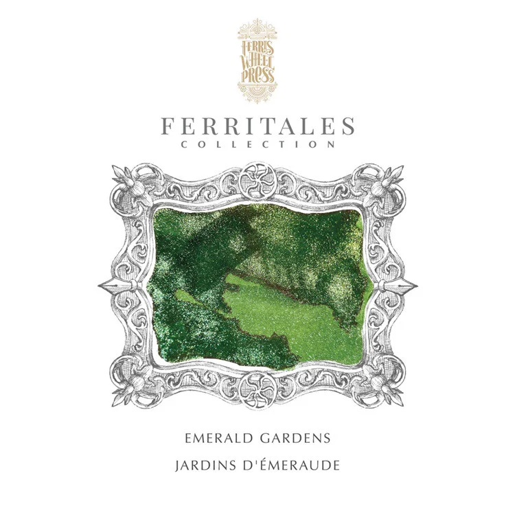 Atrament FerriTales: Piękna i Bestia | Emerald Gardens - Image 2