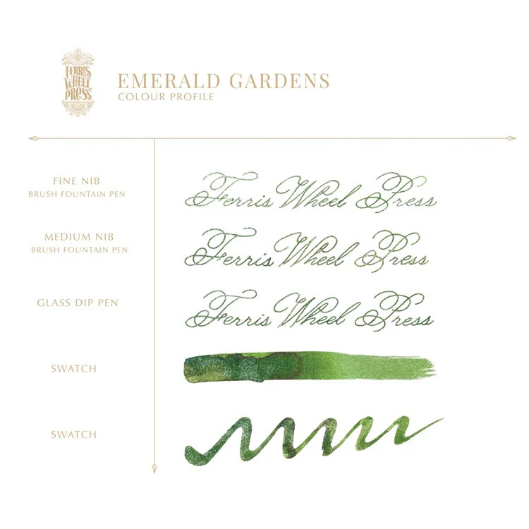 Atrament FerriTales: Piękna i Bestia | Emerald Gardens - Image 3