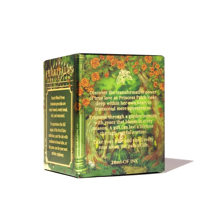 Atrament FerriTales: Piękna i Bestia | Emerald Gardens - Image 6