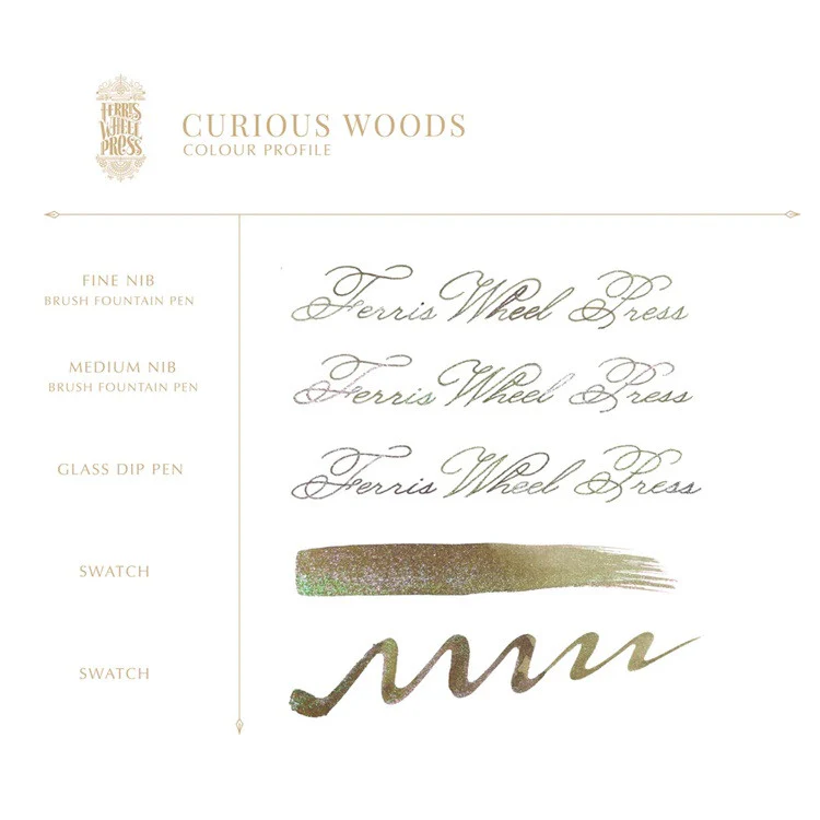 Atrament FerriTales: Trzy małe świnki | Curious Woods - Image 3