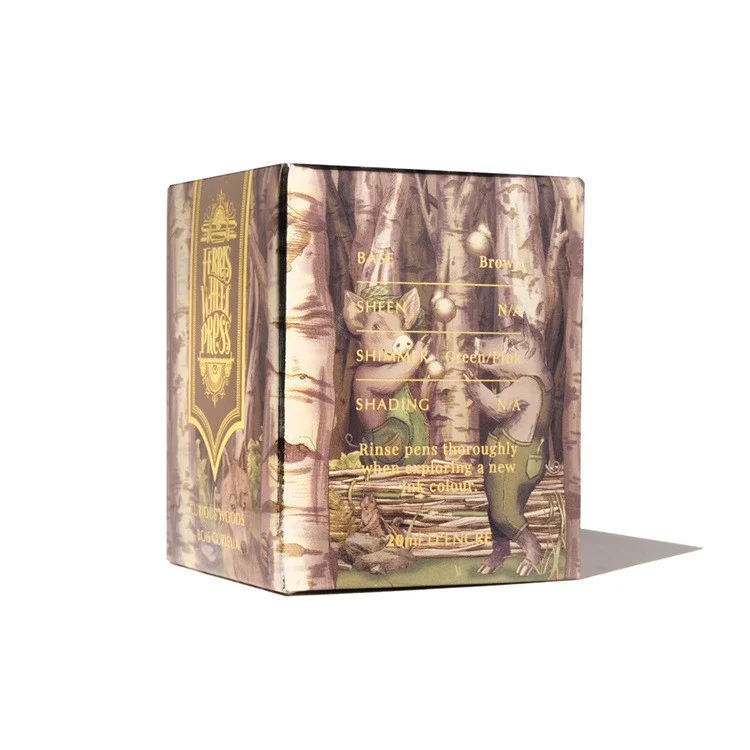 Atrament FerriTales: Trzy małe świnki | Curious Woods - Image 4