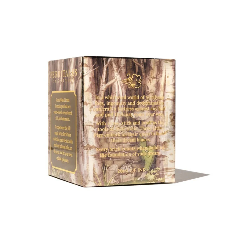 Atrament FerriTales: Trzy małe świnki | Curious Woods - Image 6