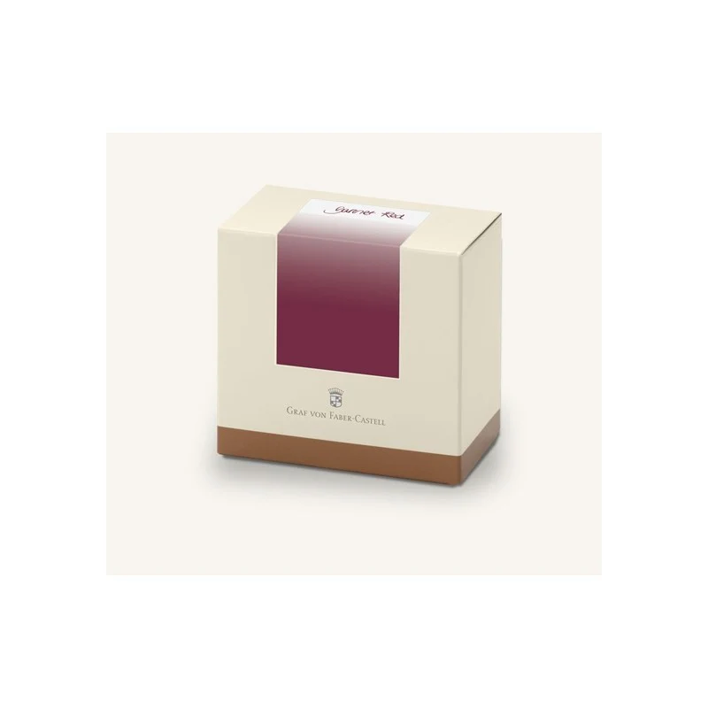 Atrament Graf von Faber Castell | Garnet Red - Image 2