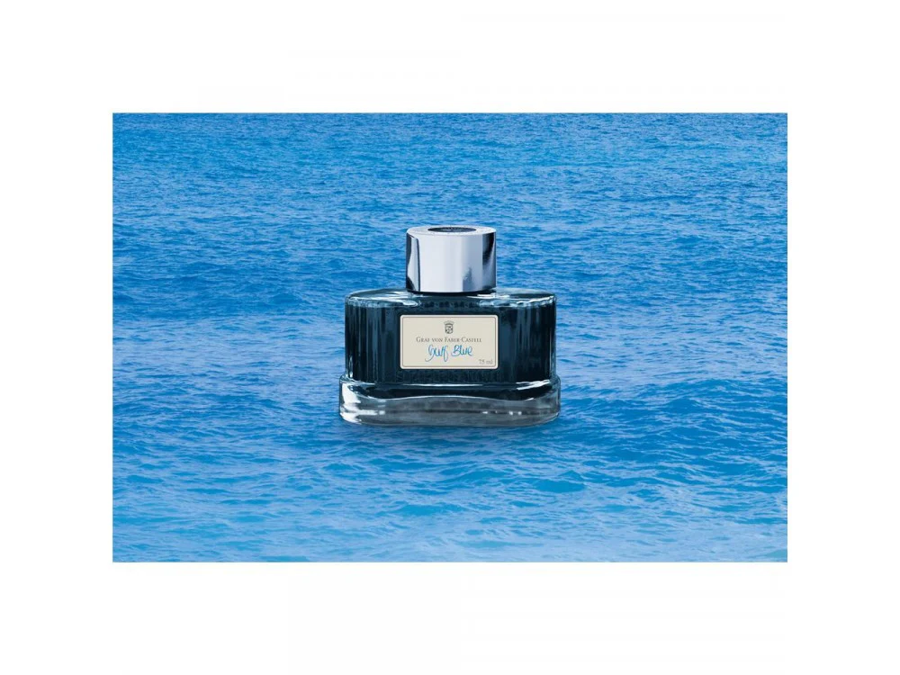 Atrament Graf von Faber Castell  | Gulf Blue - Image 3