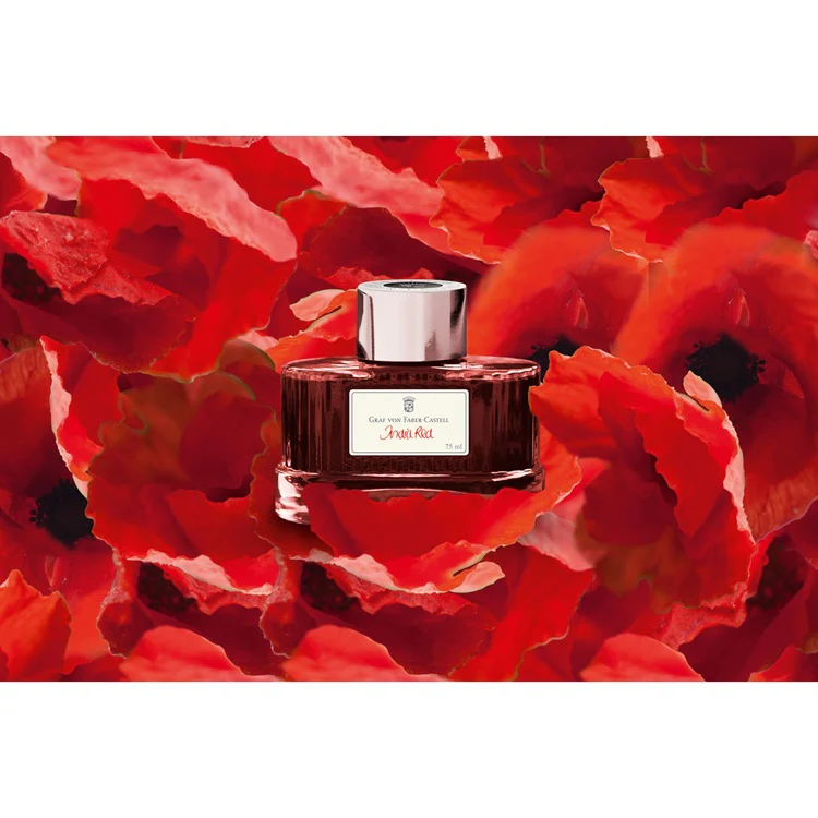 Atrament Graf von Faber Castell | India Red - Image 3