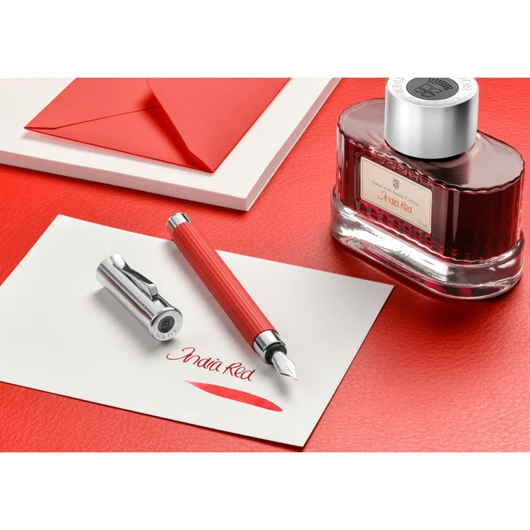 Atrament Graf von Faber Castell | India Red - Image 4