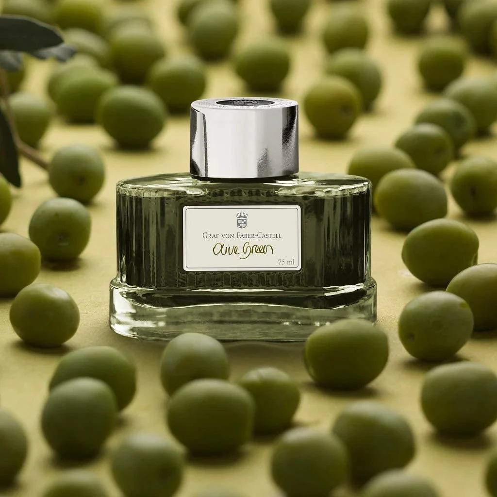 Atrament Graf von Faber Castell | Olive Green - Image 3