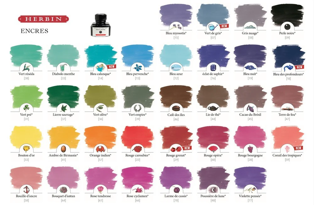 Atrament J. Herbin 10 ml