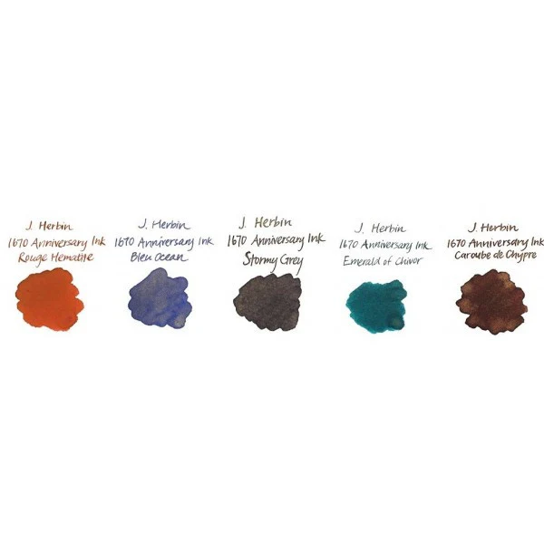 Atrament J. Herbin 1670 15 ml | Bleu Ocean - Image 3