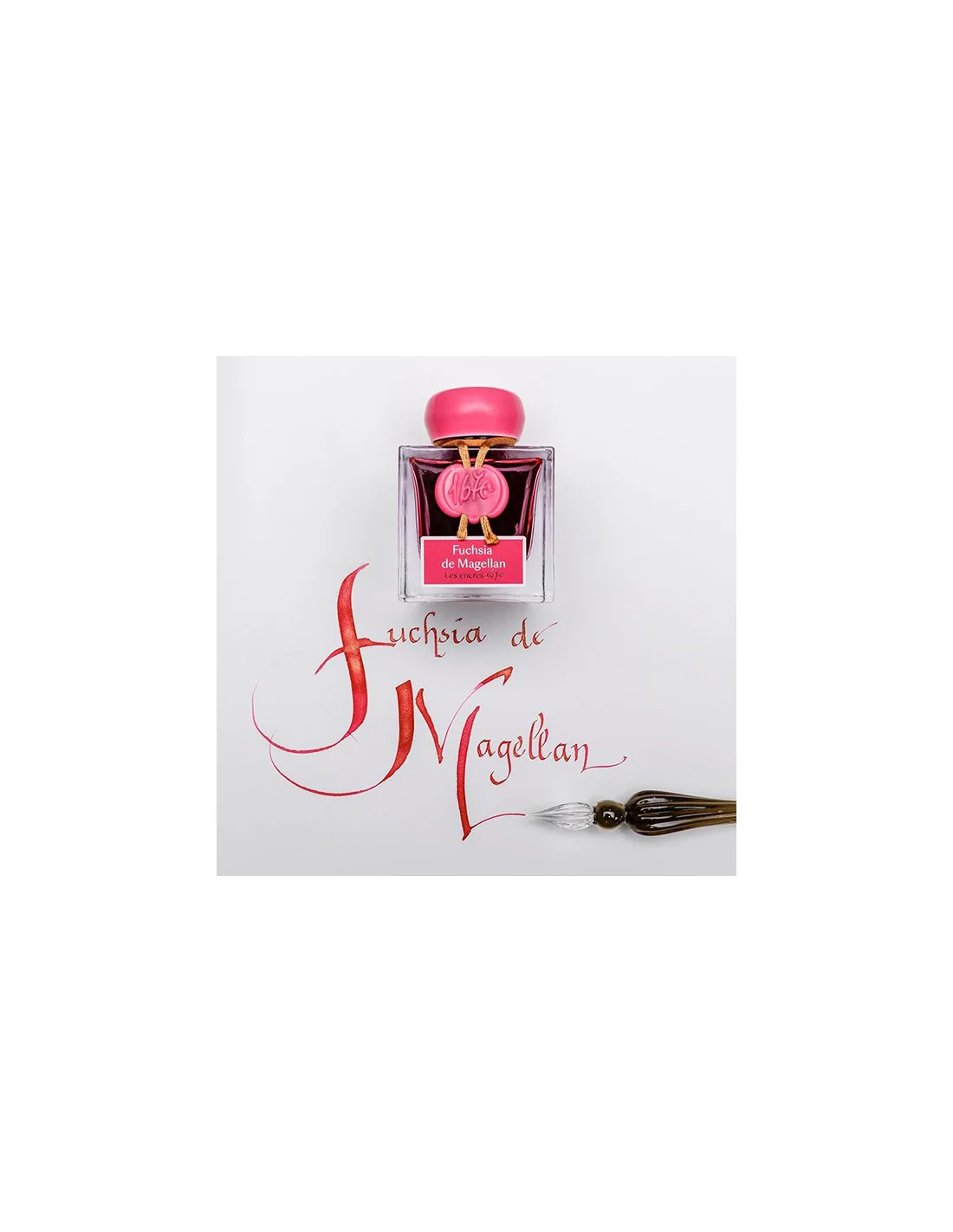 Atrament J. Herbin 1670 15 ml | Fuchsia de Magellan - Image 4