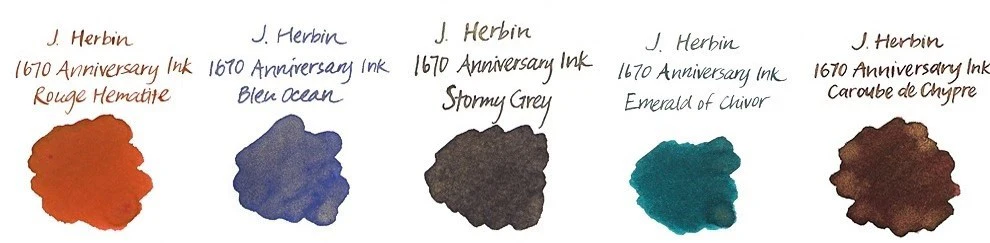 Atrament  J. Herbin 1670 50 ml | Bleu Ocean - Image 2