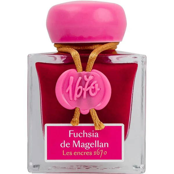 Atrament  J. Herbin 1670 50 ml | Fuschia de Magellan - Image 2