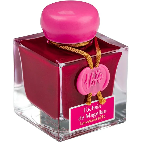 Atrament  J. Herbin 1670 50 ml | Fuschia de Magellan - Image 3
