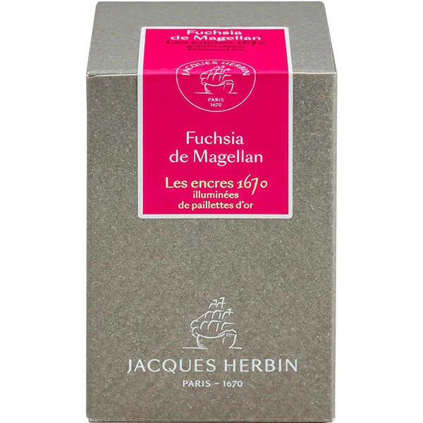 Atrament  J. Herbin 1670 50 ml | Fuschia de Magellan - Image 4