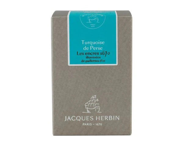 Atrament J. Herbin 1670 50 ml | Turquoise de Perse - Image 2