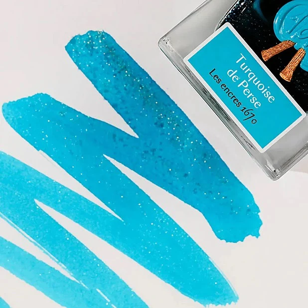Atrament J. Herbin 1670 50 ml | Turquoise de Perse - Image 3