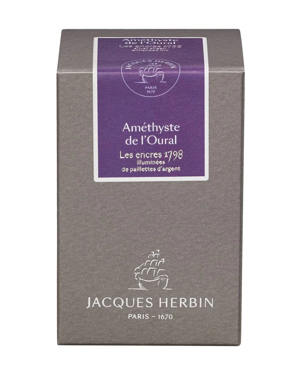 Atrament  J. Herbin 1798 50 ml | Amethyste de l'Oural - Image 3