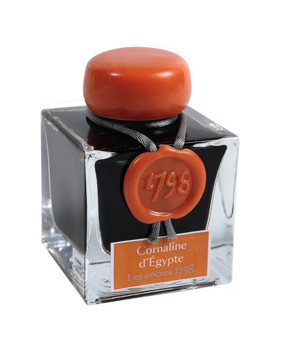 Atrament  J. Herbin 1798 50 ml | Cornaline d'Egypte - Image 2