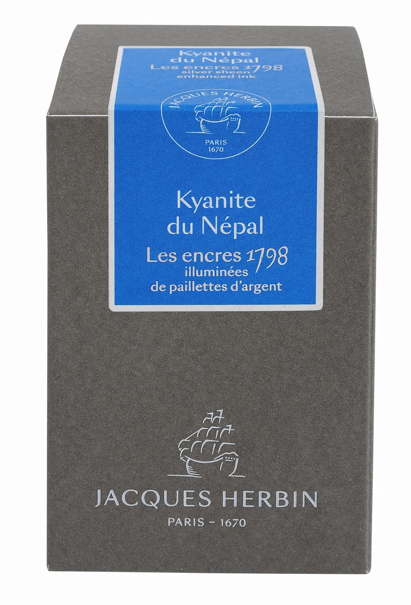Atrament J. Herbin 1798 50 ml | Kyanite du Nepal - Image 3