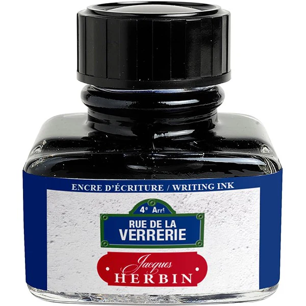 Atrament J. Herbin 30ml Kolekcja paryska | Rue de la Verrerie