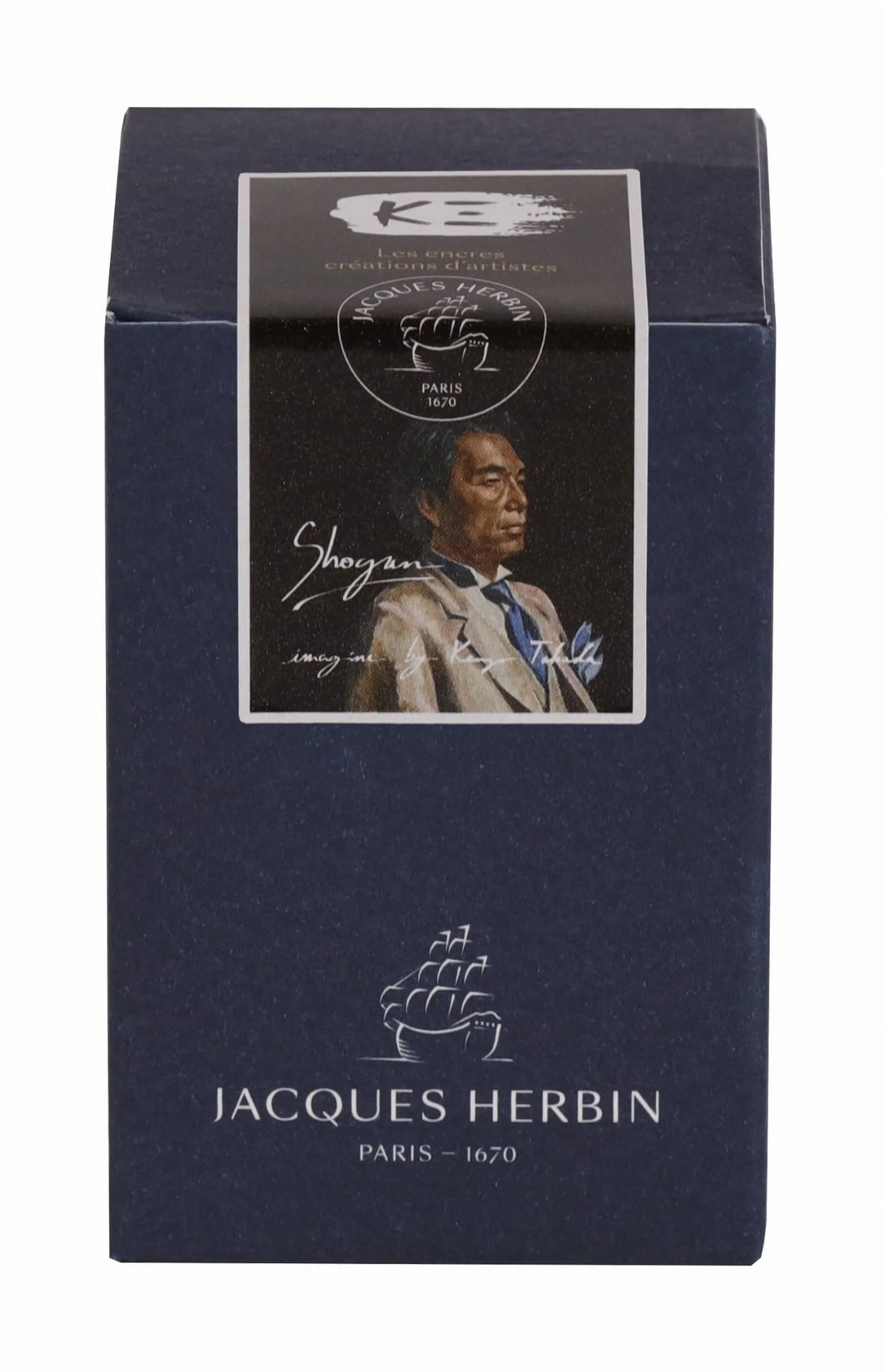 Atrament J. Herbin 50 ml | Shogun by Kenzo Takada - Image 2