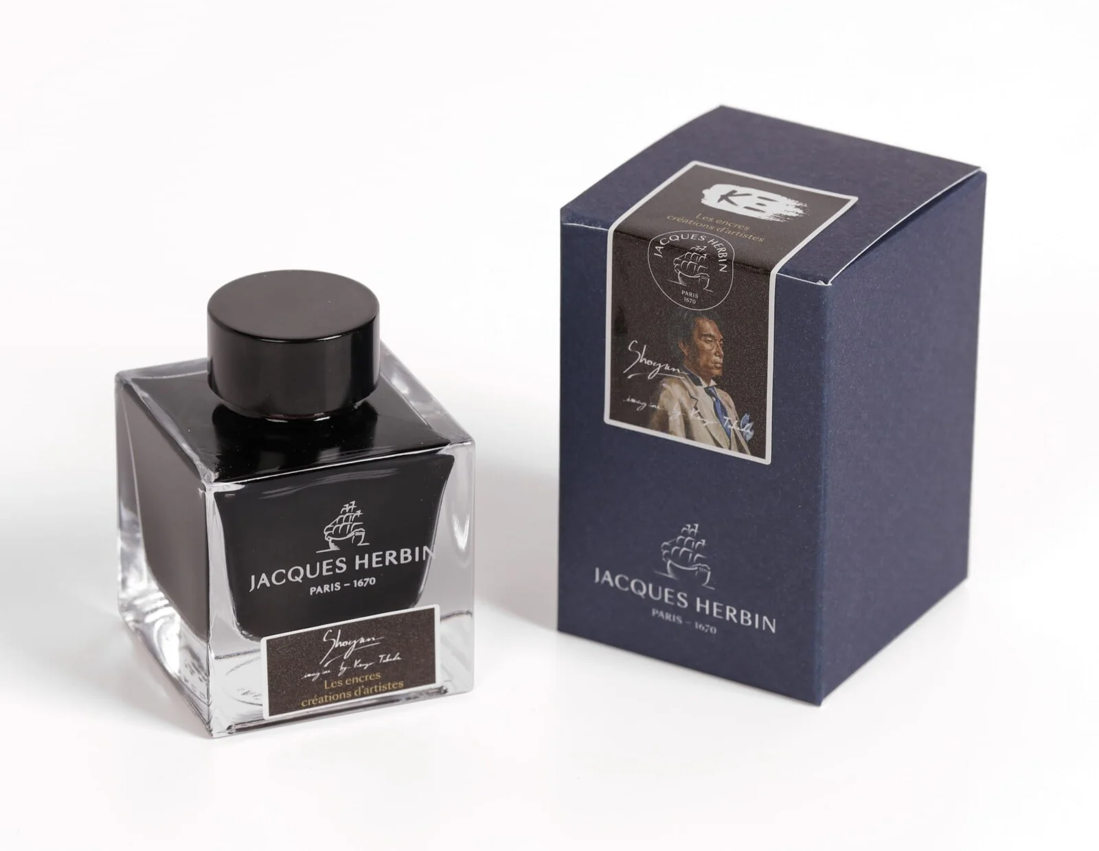 Atrament J. Herbin 50 ml | Shogun by Kenzo Takada - Image 4