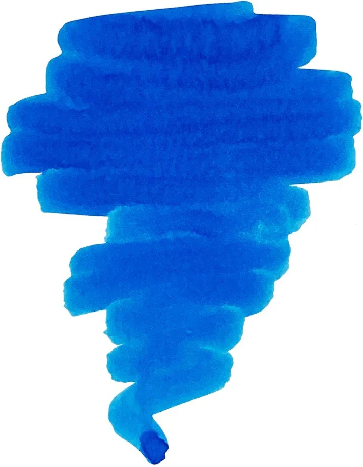 Atrament Krishna Urban Series Peacock Blue 30 ml - Image 2