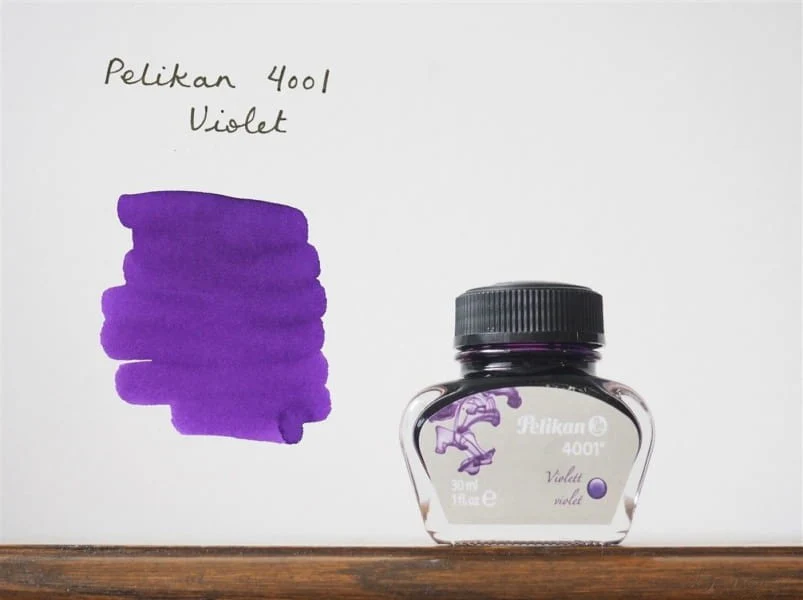 Atrament Pelikan 4001 | Fioletowy 30 ml - Image 3
