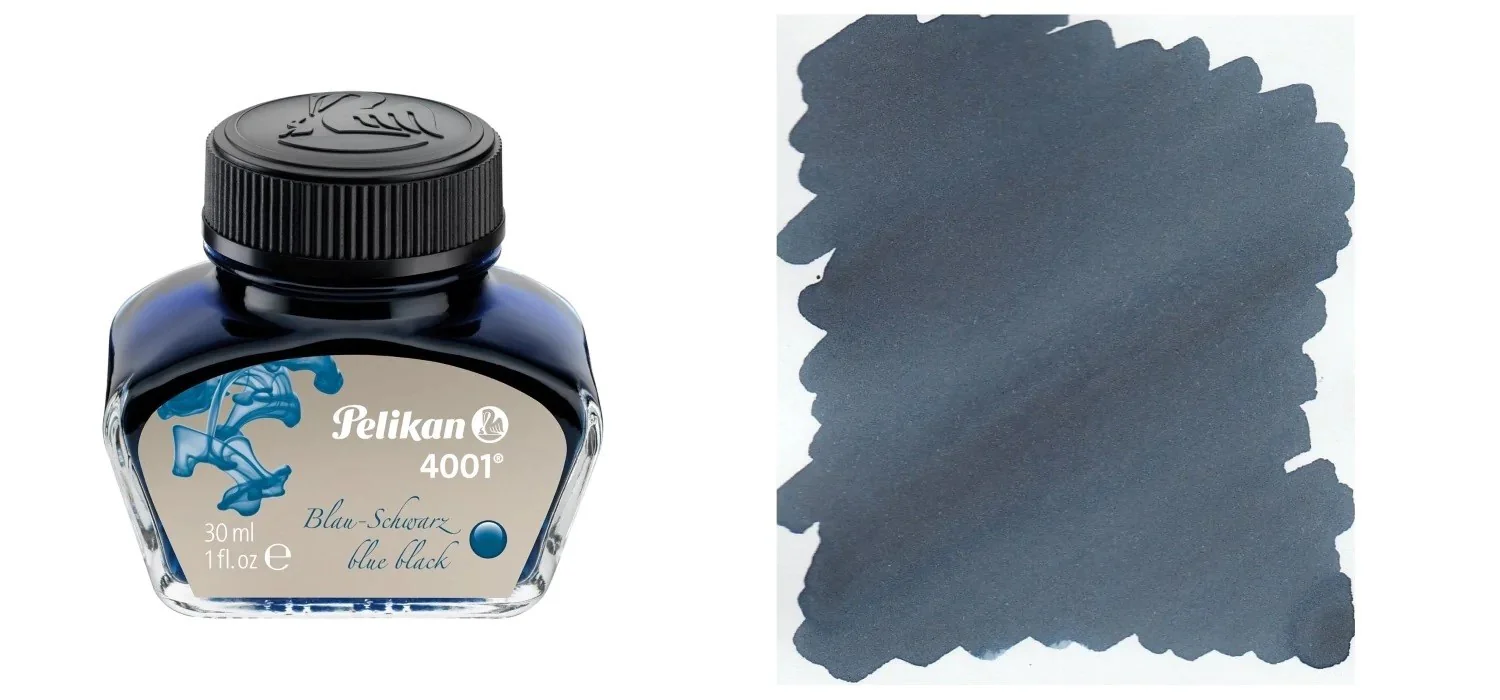 Atrament Pelikan 4001 | Niebieskoczarny - Image 2