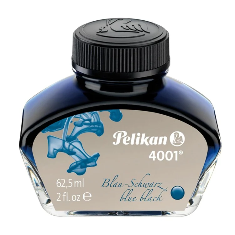 Atrament Pelikan 4001 | Niebieskoczarny - Image 4