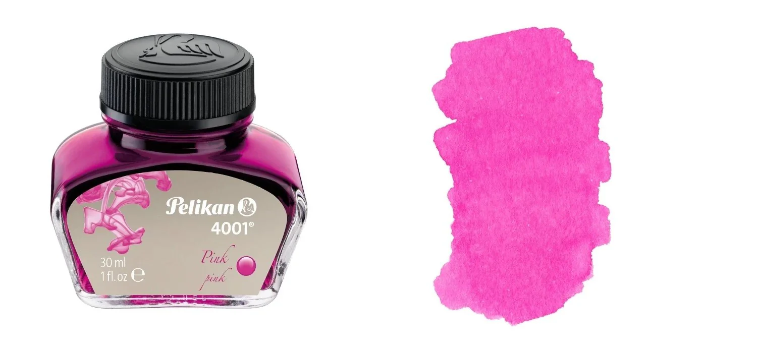 Atrament Pelikan 4001 | Różowy 30 ml - Image 2